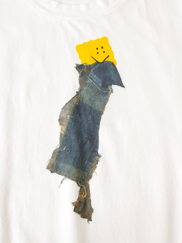 Kapital 20/- Jersey Crew Neck T-shirt (PECKISH BORO PIECE) Tee