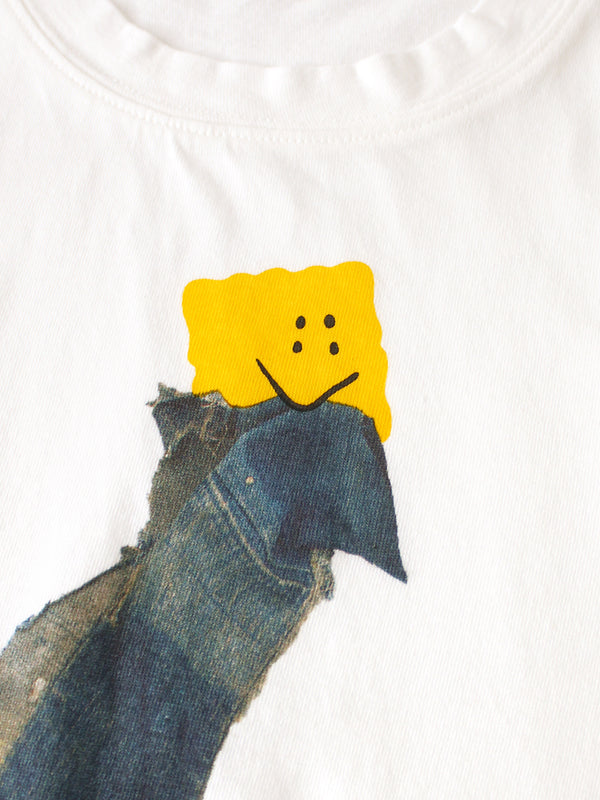 Kapital 20/- Jersey Crew Neck T-shirt (PECKISH BORO PIECE) Tee