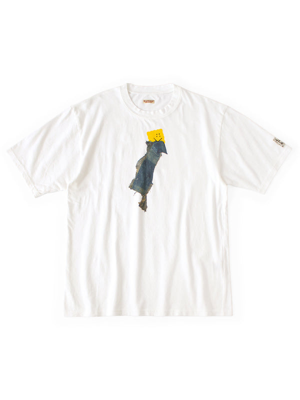 Kapital 20/- Jersey Crew Neck T-shirt (PECKISH BORO PIECE) Tee