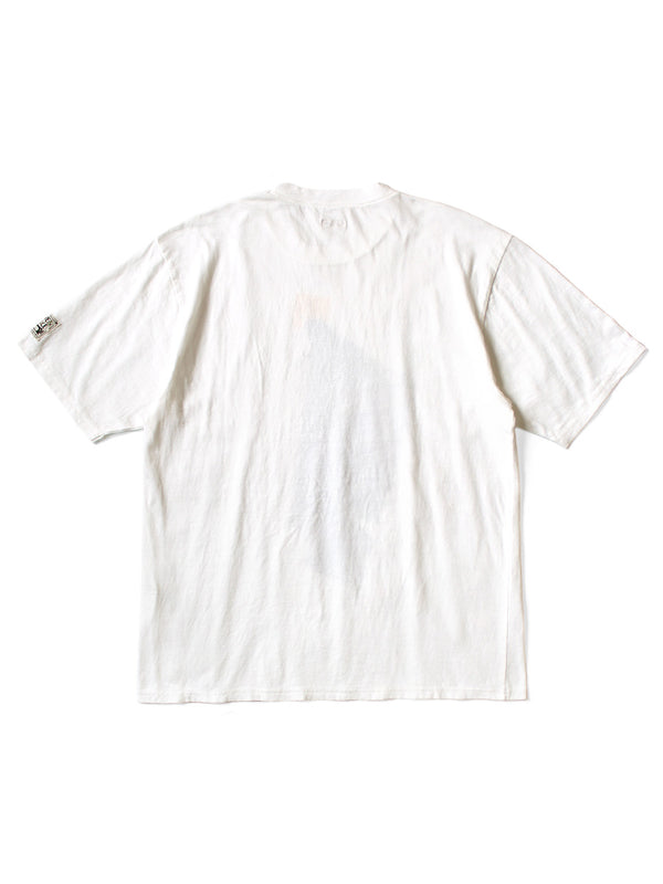 Kapital 20 - Jersey Crew Neck T-shirt (PECKISH BORO PIECE)