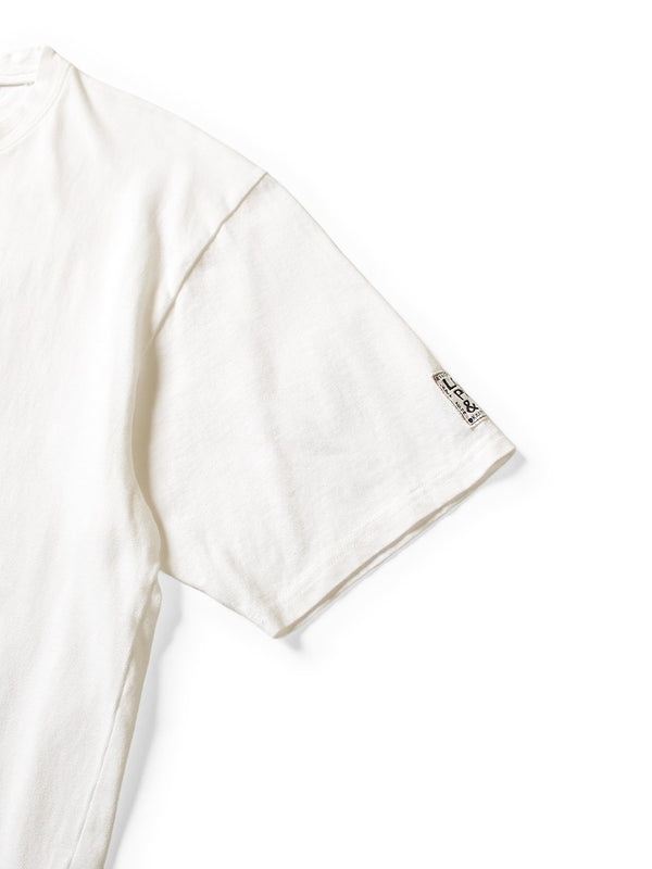 Kapital 20 - Jersey Crew Neck T-shirt (PECKISH BORO PIECE)