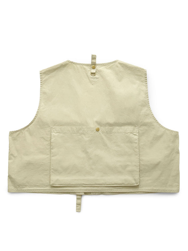 Kapital Poplin Fishing Vest