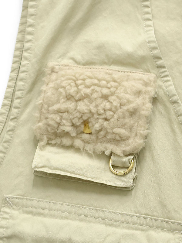 Kapital Poplin Fishing Vest