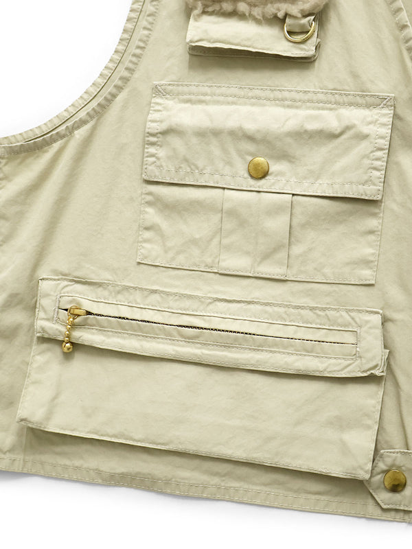Kapital Poplin Fishing Vest