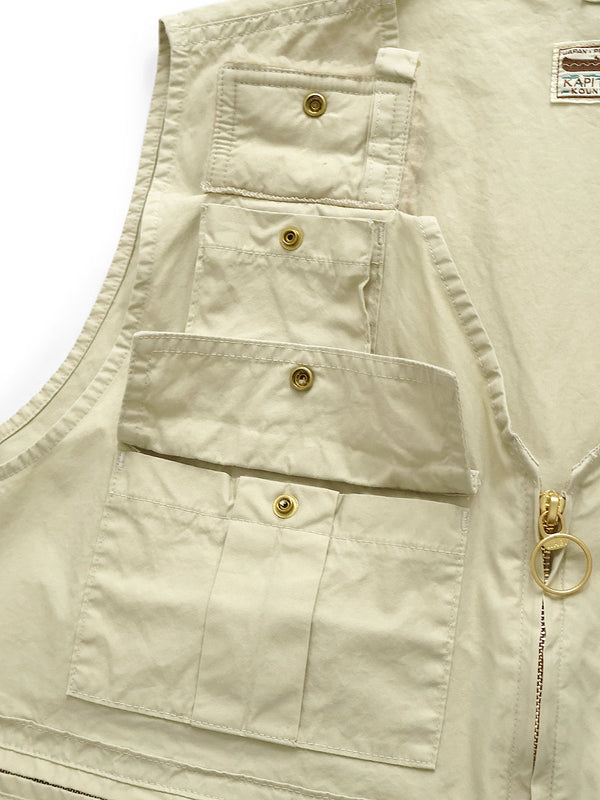 Kapital Poplin Fishing Vest