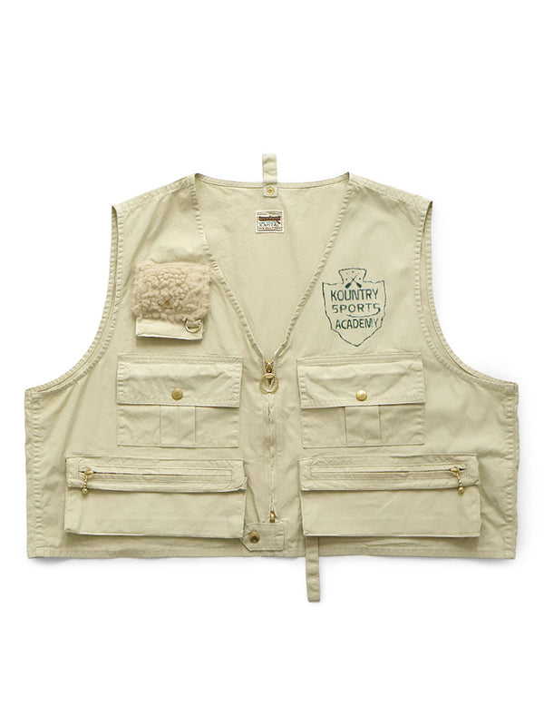Kapital Poplin Fishing Vest