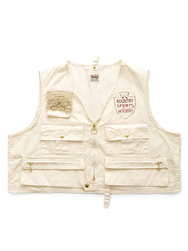 Kapital Poplin Fishing Vest