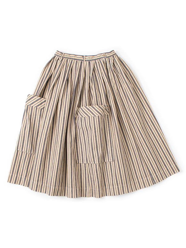 Kapital Dixie Hickory Harvest Balloon Skirt