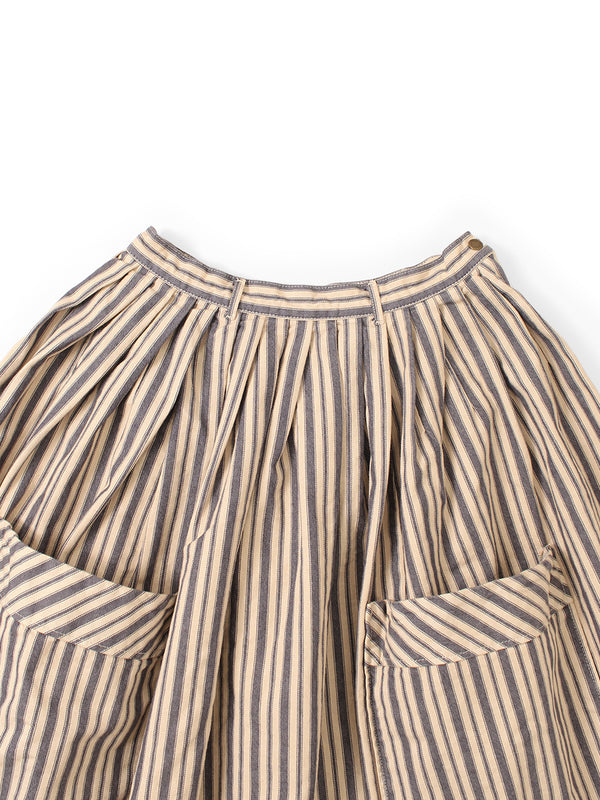 Kapital Dixie Hickory Harvest Balloon Skirt