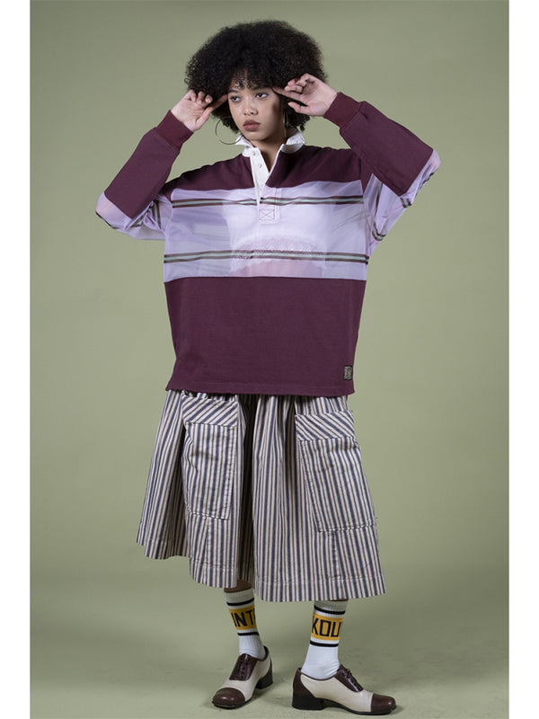 Kapital Dixie Hickory Harvest Balloon Skirt
