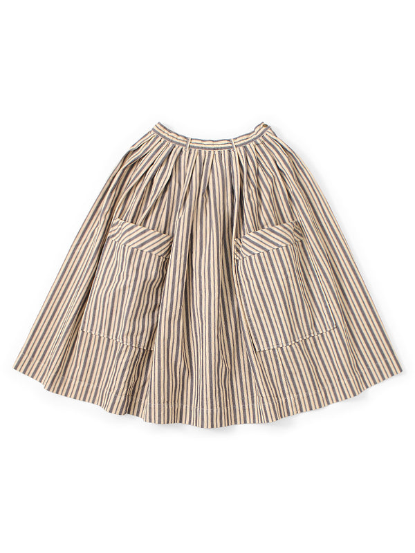 Kapital Dixie Hickory Harvest Balloon Skirt