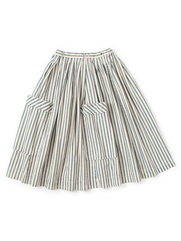 Kapital French Hickory Harvest Balloon Skirt