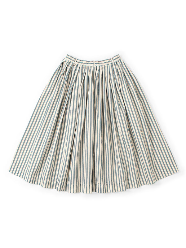 Kapital French Hickory Harvest Balloon Skirt