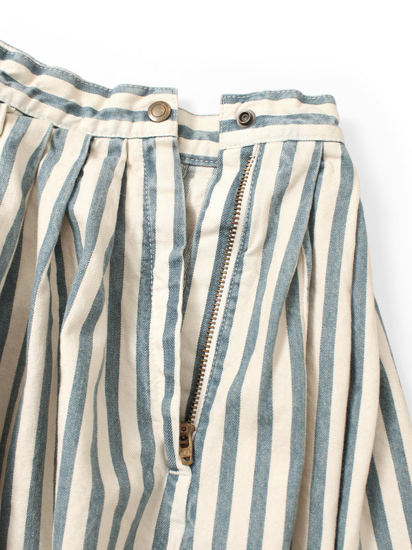 Kapital French Hickory Harvest Balloon Skirt