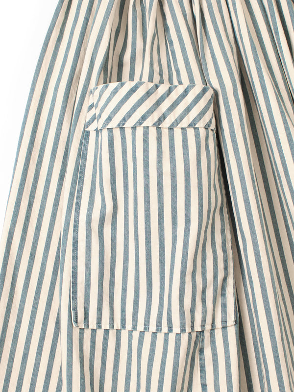 Kapital French Hickory Harvest Balloon Skirt