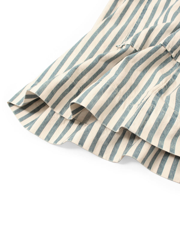 Kapital French Hickory Harvest Balloon Skirt