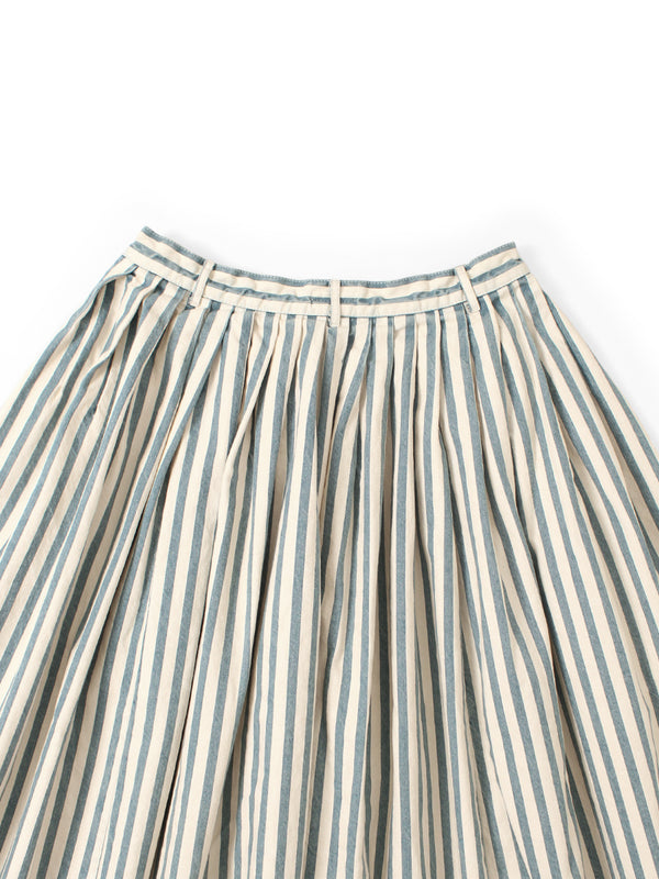 Kapital French Hickory Harvest Balloon Skirt