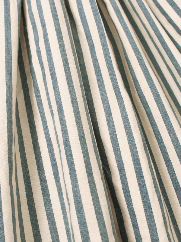 Kapital French Hickory Harvest Balloon Skirt