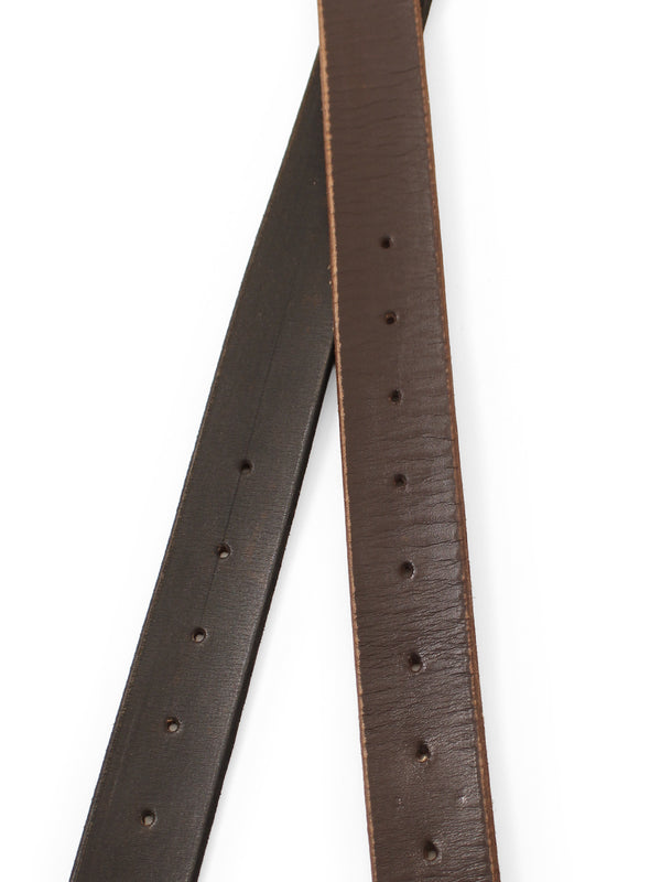 Kapital Oil Leather GALA Concho Belt