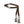 Load image into Gallery viewer, Kapital Macrame Maxi Belt (Chippewa Basket Mountain Pattern)

