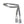 Load image into Gallery viewer, Kapital Macrame Maxi Belt (Chippewa Basket Mountain Pattern)
