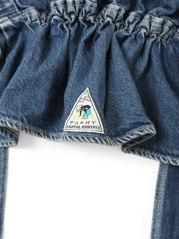 Kapital 11.5oz Denim FARMY-HAT