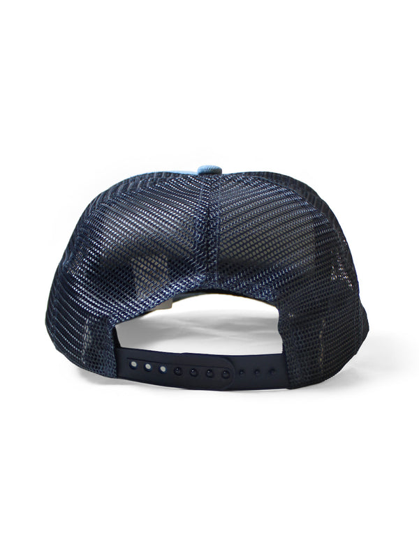 Kapital DENIM REPAIR SERVICEpt Denim Track Cap