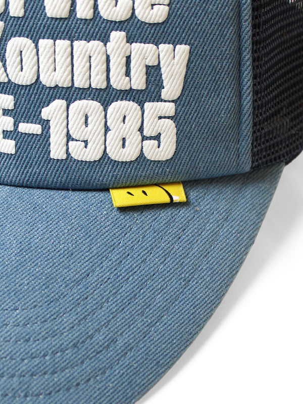 Kapital DENIM REPAIR SERVICEpt Denim Track Cap