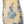 Load image into Gallery viewer, Kapital Rayon Fringe Stole (KAYO HUESO Denim Map) Scarves
