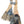 Load image into Gallery viewer, Kapital Rayon Fringe Stole (KAYO HUESO Denim Map) Scarves
