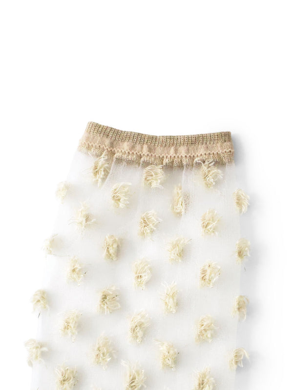 Kapital 168 Crystal Cactus See-Through Socks