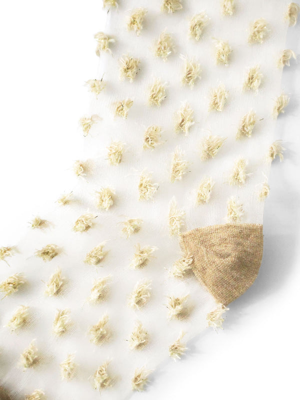 Kapital 168 Crystal Cactus See-Through Socks