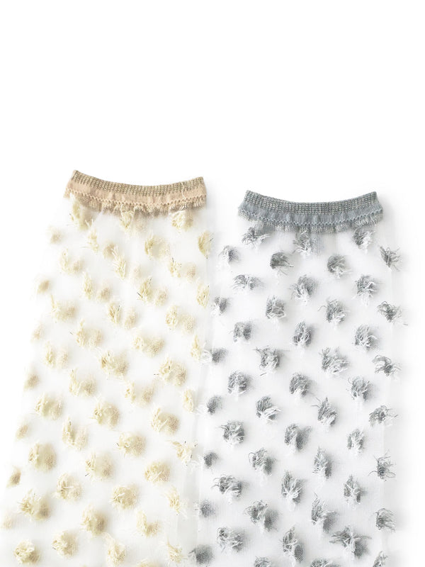 Kapital 168 Crystal Cactus See-Through Socks