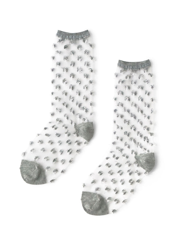 Kapital 168 Crystal Cactus See-Through Socks
