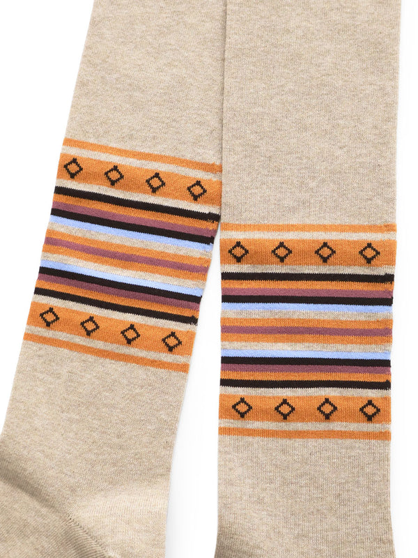 Kapital 144-ply Gypsy Border High Socks
