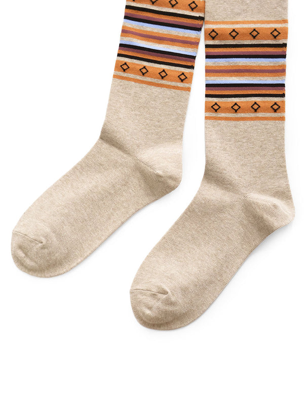 Kapital 144-ply Gypsy Border High Socks