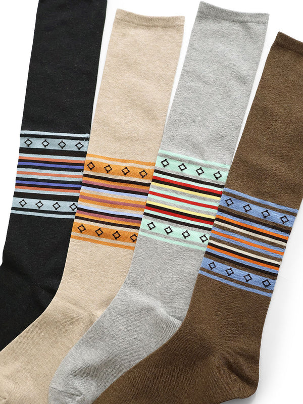 Kapital 144-ply Gypsy Border High Socks