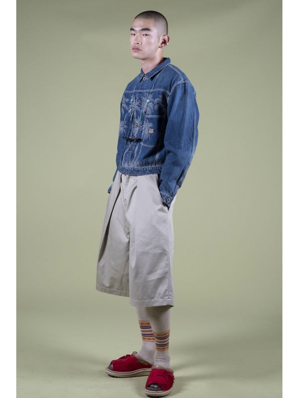 Kapital 144-ply Gypsy Border High Socks