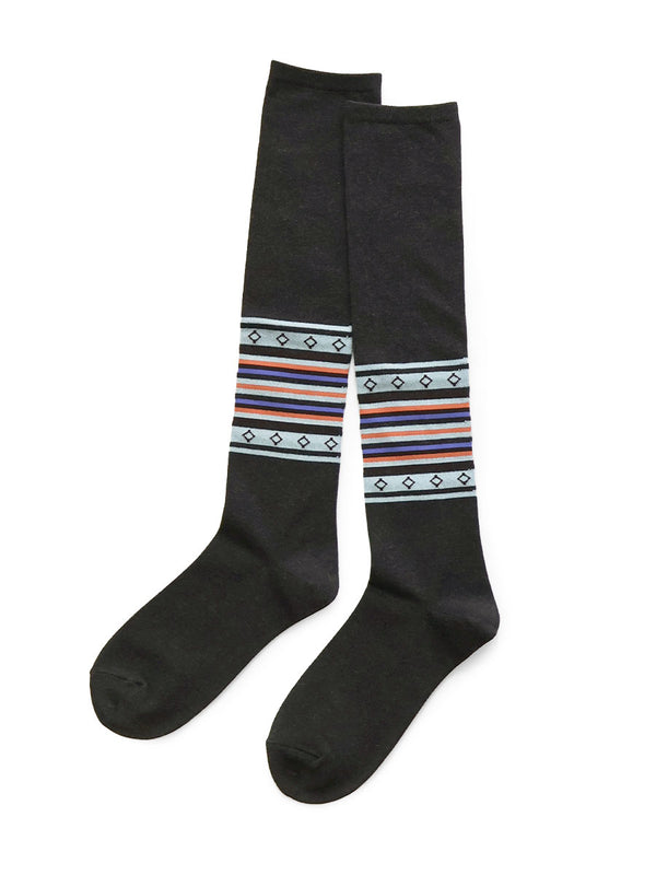 Kapital 144-ply Gypsy Border High Socks