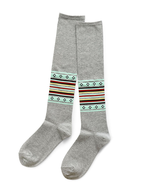 Kapital 144-ply Gypsy Border High Socks