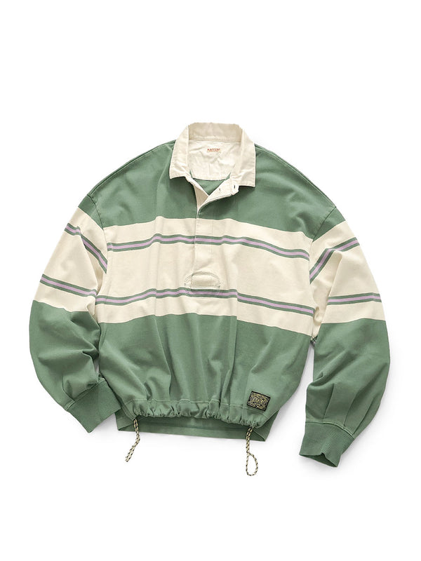 Kapital 16/- Panel Border Jersey BIG Rugby Shirt