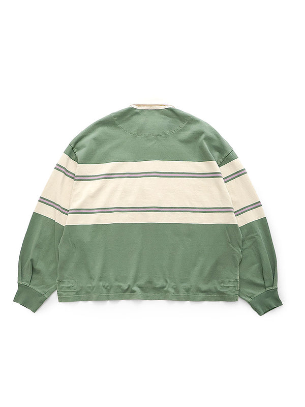 Kapital 16/- Panel Border Jersey BIG Rugby Shirt