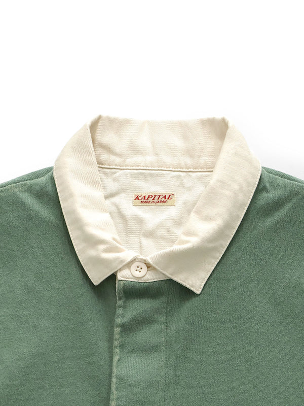 Kapital 16/- Panel Border Jersey BIG Rugby Shirt