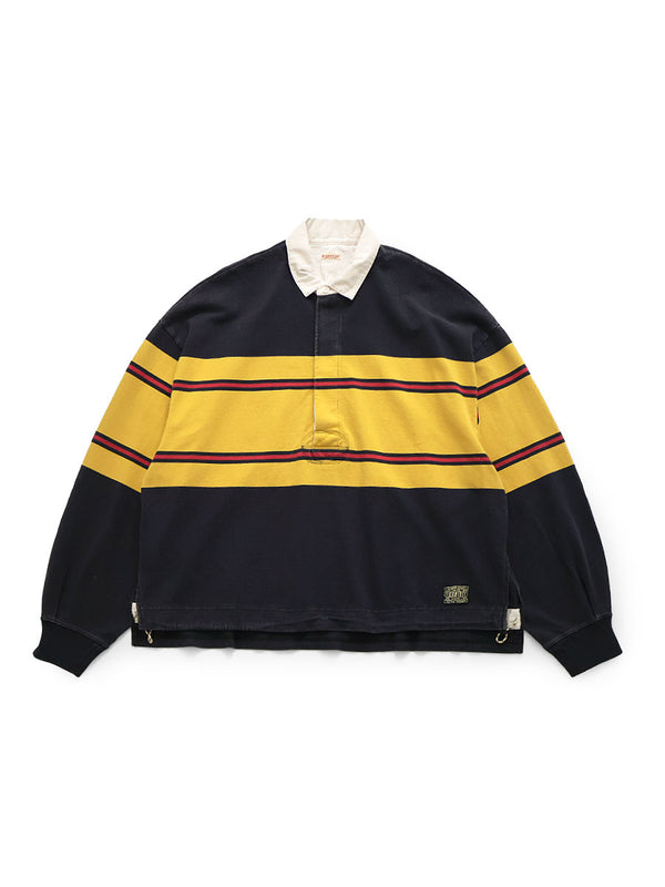 Kapital 16/- Panel Border Jersey BIG Rugby Shirt
