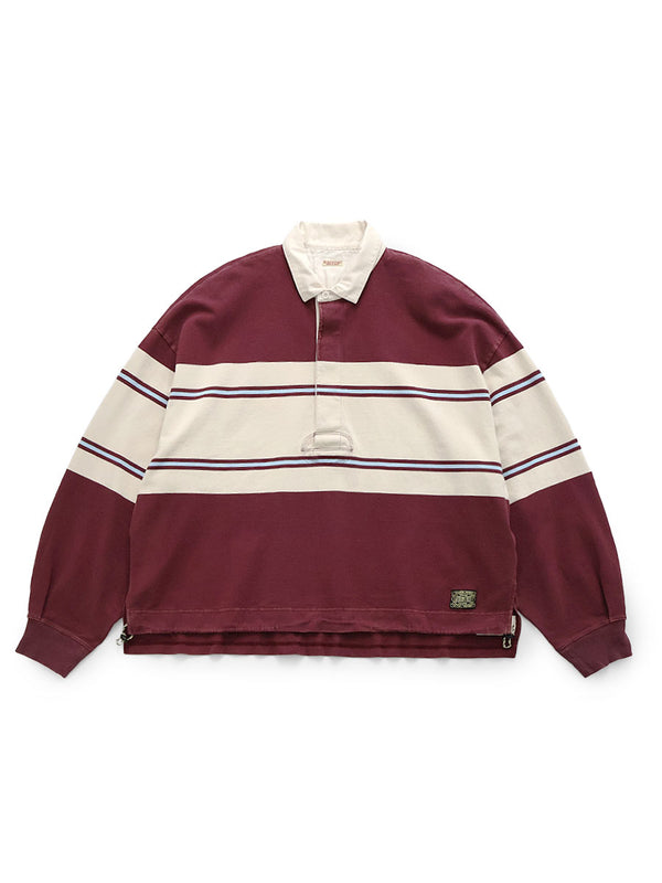 Kapital 16/- Panel Border Jersey BIG Rugby Shirt