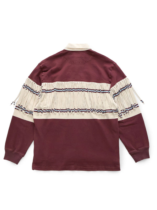 Kapital 16/- Panel Border Jersey Fringe Rugby Shirt