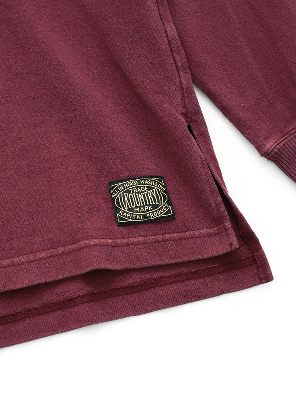 Kapital 16/- Panel Border Jersey Fringe Rugby Shirt