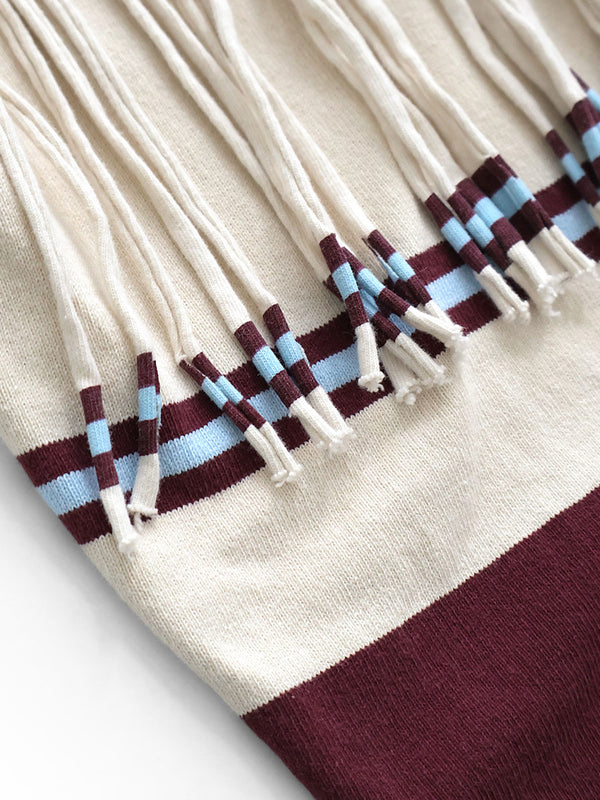 Kapital 16/- Panel Border Jersey Fringe Rugby Shirt