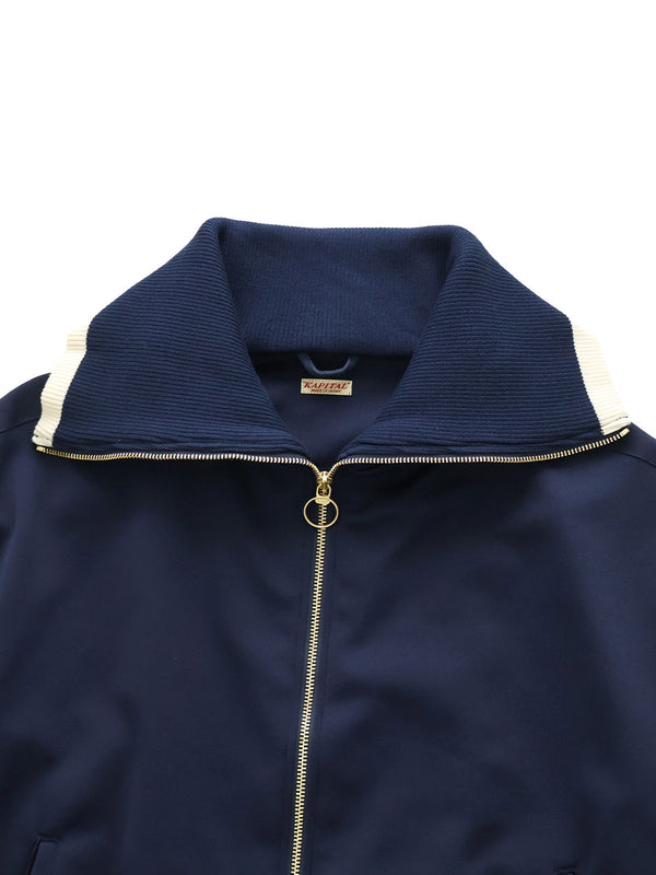 Kapital Smooth Jersey Sailor Track Jacket (Betsy Ross)