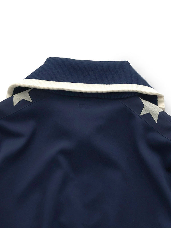 Kapital Smooth Jersey Sailor Track Jacket (Betsy Ross)